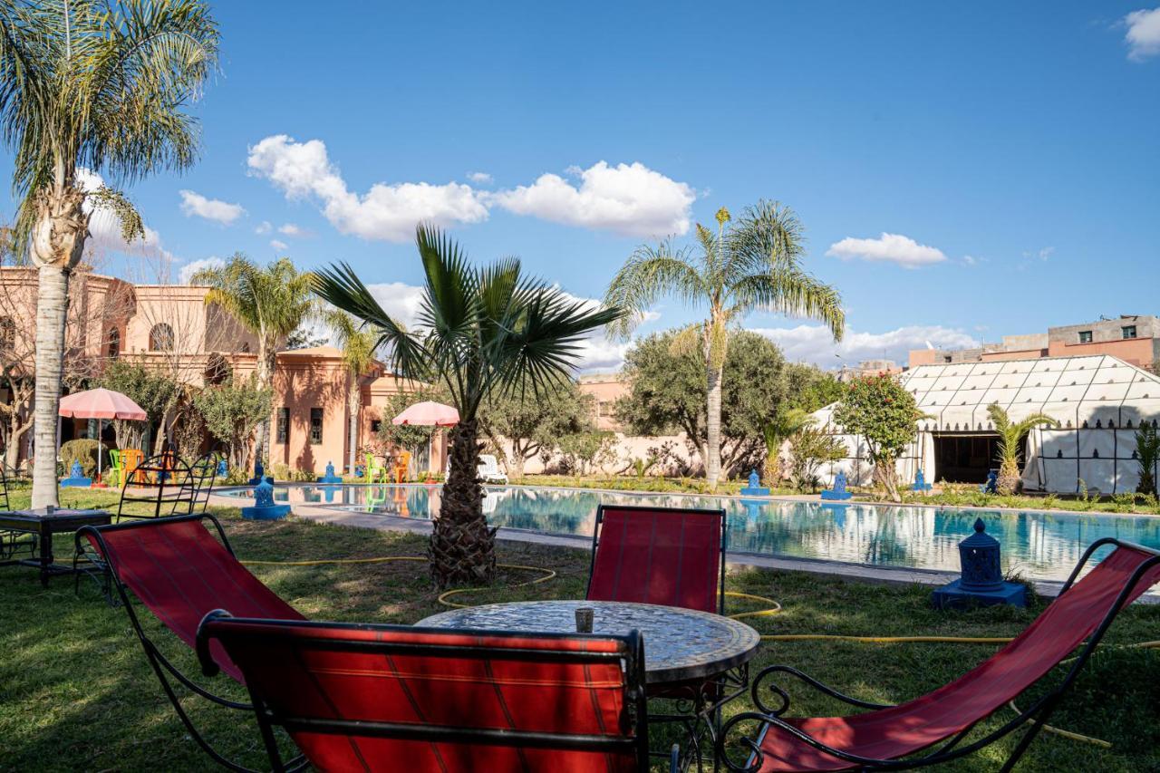 Las Palmeras Guest House Douar Caid Layadi Екстер'єр фото
