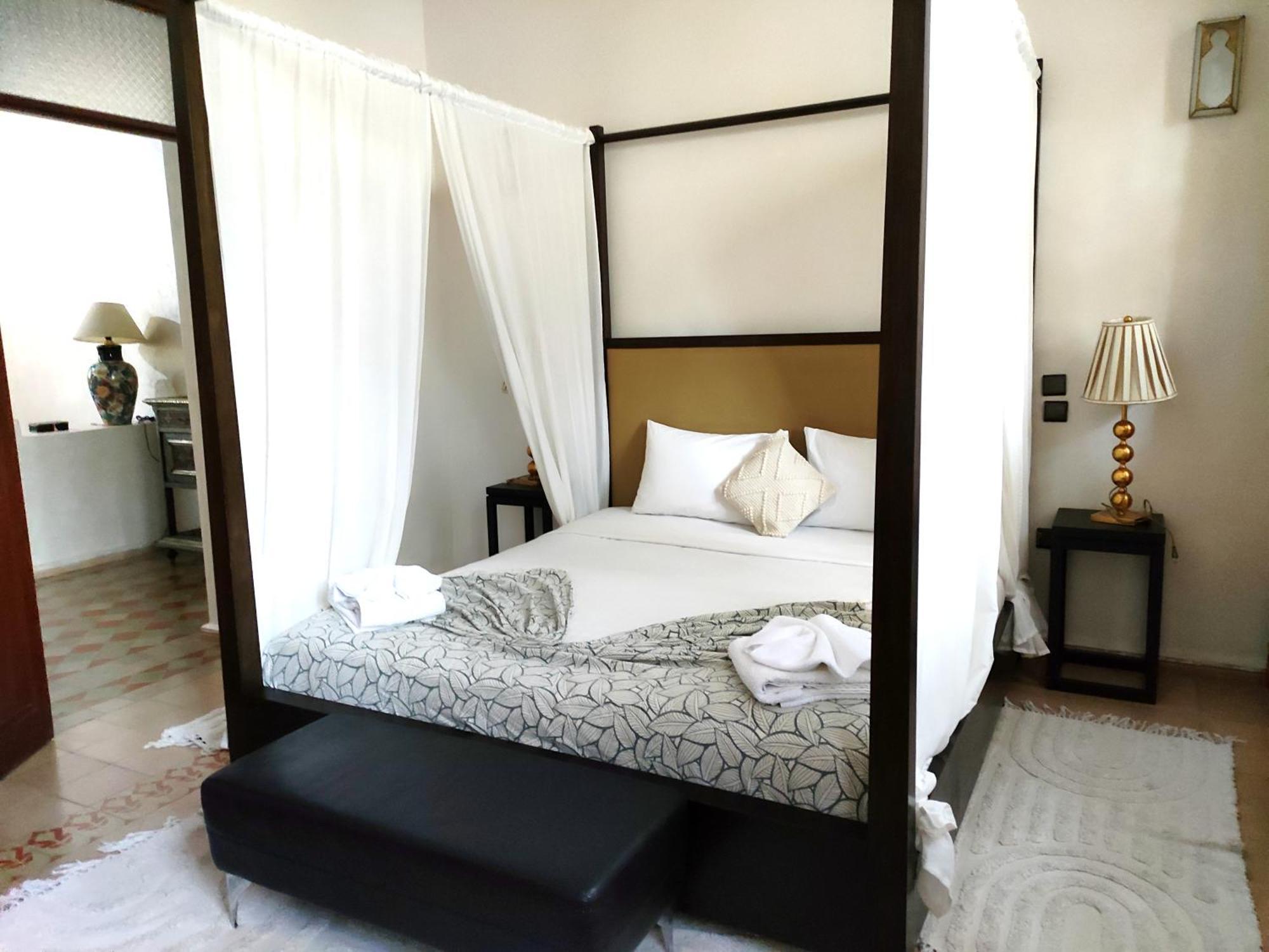 Las Palmeras Guest House Douar Caid Layadi Екстер'єр фото